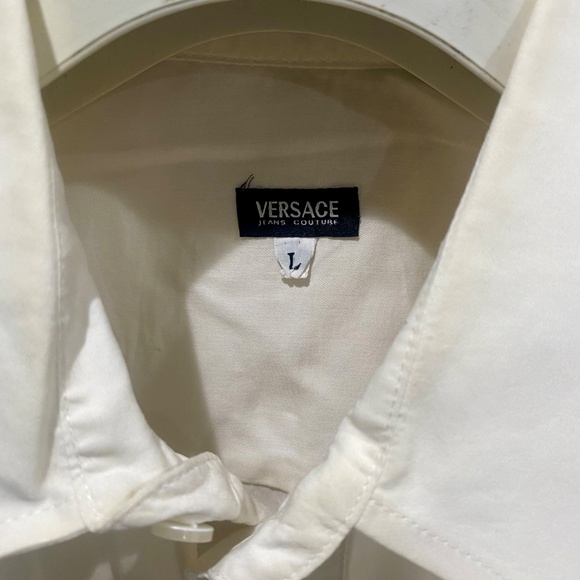 Versace Jean Couture shirt Sz L - Picture 7 of 10
